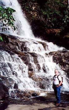 Joe at Abrams Falls